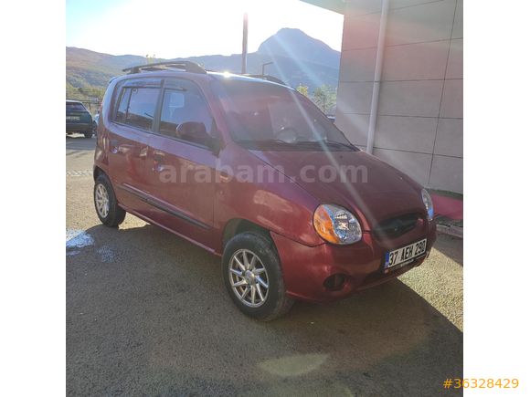 Sahibinden Hyundai Atos 1.0 GLS 1999 Model