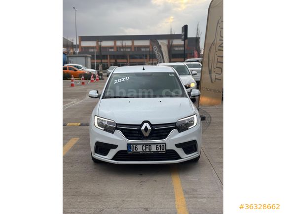 Galeriden Renault Symbol 1.0 TCe Joy 2020 Model Kayseri