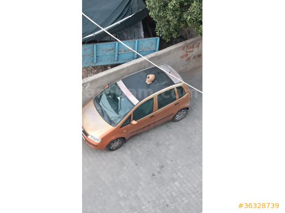 Sahibinden Fiat Idea 1.4 Active 2005 Model  370.000 km Bordo