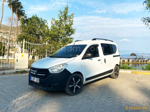 Dacia Dokker çift sürgü