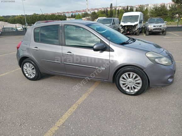SEVER OTOMOTİV den 2010 Clio HB 1.2 otomatik