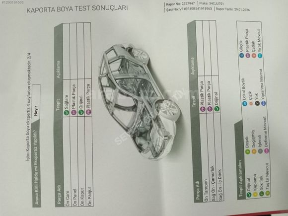 SEVER OTOMOTİV den 2010 Clio HB 1.2 otomatik