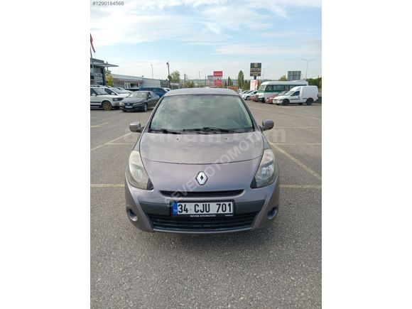 SEVER OTOMOTİV den 2010 Clio HB 1.2 otomatik