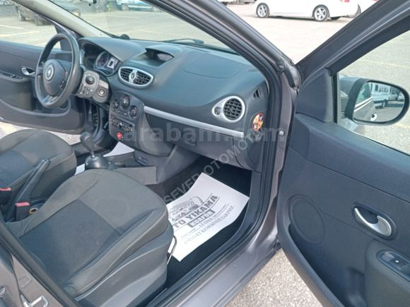 SEVER OTOMOTİV den 2010 Clio HB 1.2 otomatik