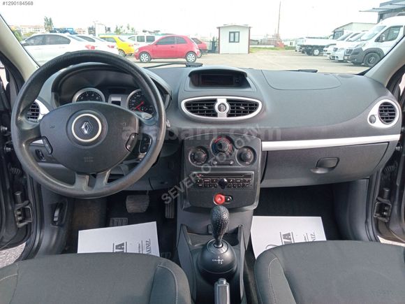SEVER OTOMOTİV den 2010 Clio HB 1.2 otomatik