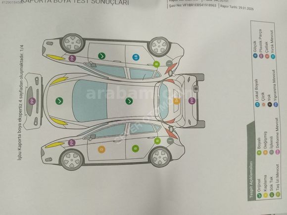 SEVER OTOMOTİV den 2010 Clio HB 1.2 otomatik