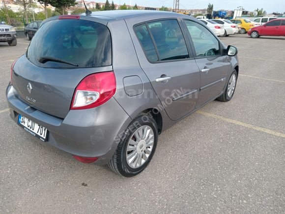 SEVER OTOMOTİV den 2010 Clio HB 1.2 otomatik