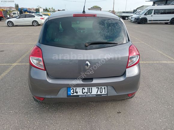 SEVER OTOMOTİV den 2010 Clio HB 1.2 otomatik