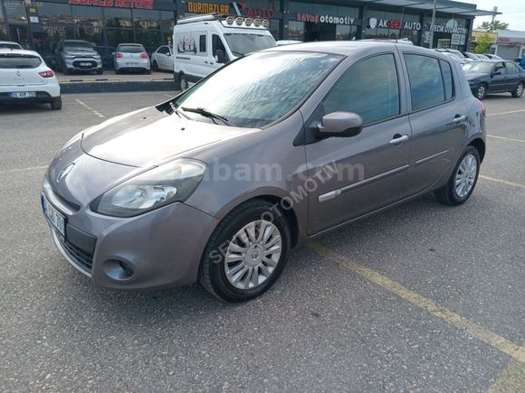 SEVER OTOMOTİV den 2010 Clio HB 1.2 otomatik