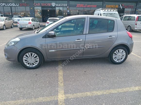 SEVER OTOMOTİV den 2010 Clio HB 1.2 otomatik