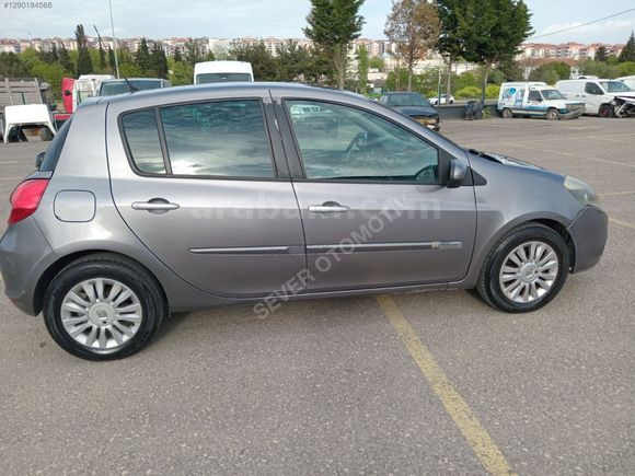 SEVER OTOMOTİV den 2010 Clio HB 1.2 otomatik