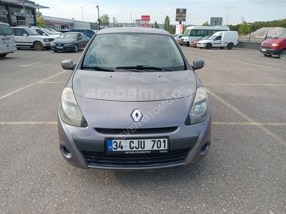 SEVER OTOMOTİV den 2010 Clio HB 1.2 otomatik