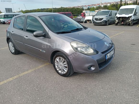 SEVER OTOMOTİV den 2010 Clio HB 1.2 otomatik