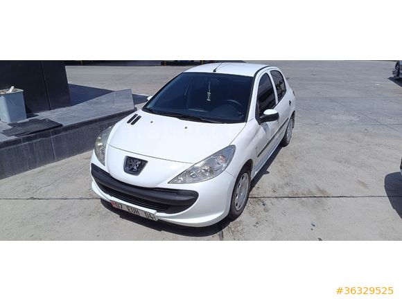 Sahibinden Tertemiz Peugeot 206+ 1.4 HDi Comfort 2012 Model