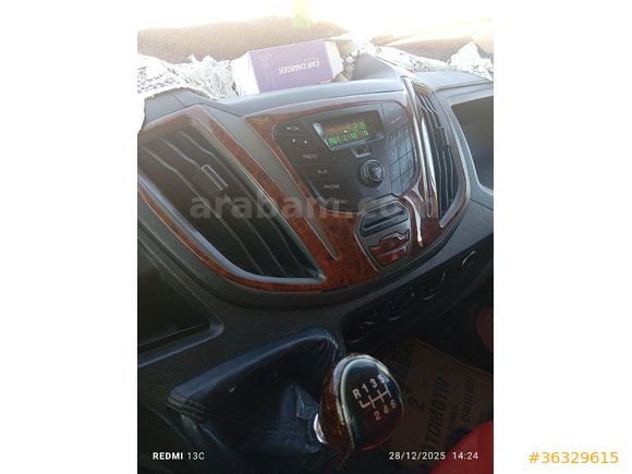 Sahibinden Ford Transit 350 L 2015 Model