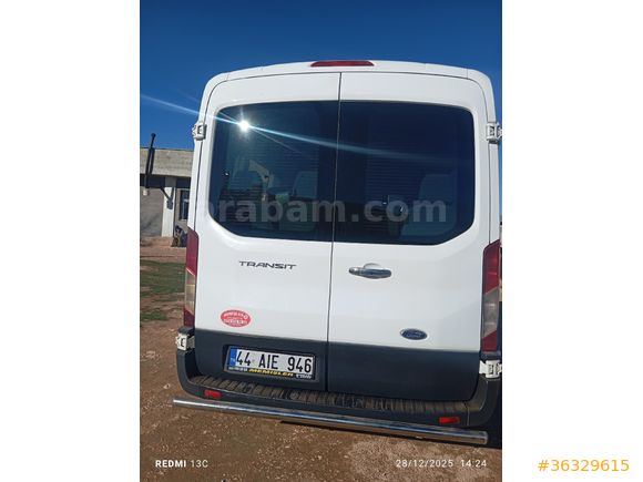 Sahibinden Ford Transit 350 L 2015 Model