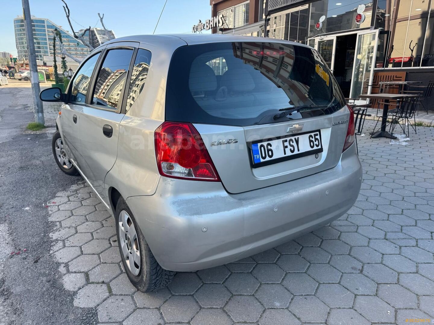 Sahibinden Chevrolet Kalos 1.2 SE 2005 Model Kahramanmaraş 196.000 km Gri (Gümüş) 3