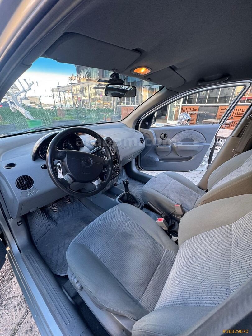 Sahibinden Chevrolet Kalos 1.2 SE 2005 Model Kahramanmaraş 196.000 km Gri (Gümüş) 6
