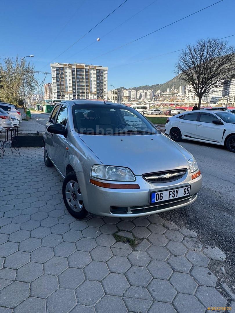 Sahibinden Chevrolet Kalos 1.2 SE 2005 Model Kahramanmaraş 196.000 km Gri (Gümüş) 2