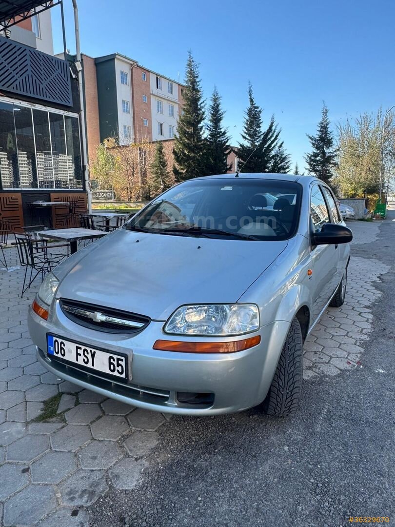 Sahibinden Chevrolet Kalos 1.2 SE 2005 Model Kahramanmaraş 196.000 km Gri (Gümüş) 5