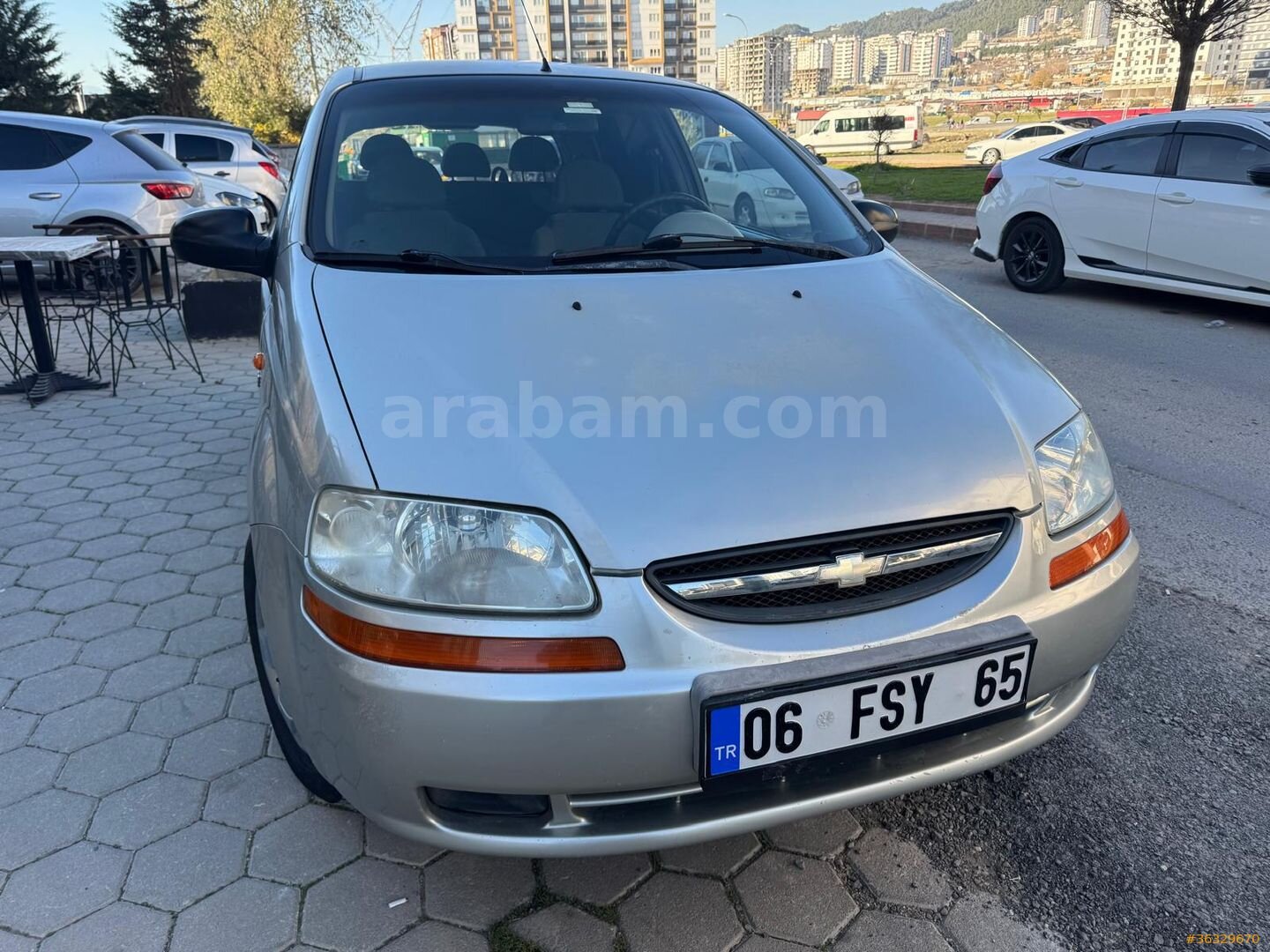 Sahibinden Chevrolet Kalos 1.2 SE 2005 Model Kahramanmaraş 196.000 km Gri (Gümüş) 1