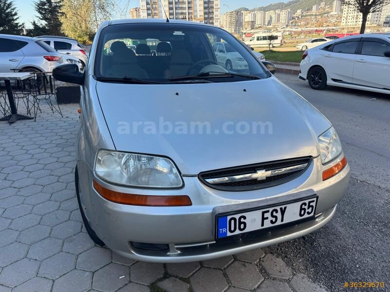 Sahibinden Chevrolet Kalos 1.2 SE 2005 Model Kahramanmaraş 196.000 km Gri (Gümüş)