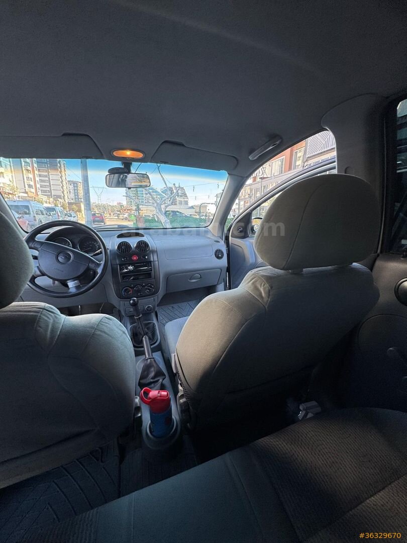 Sahibinden Chevrolet Kalos 1.2 SE 2005 Model Kahramanmaraş 196.000 km Gri (Gümüş) 7