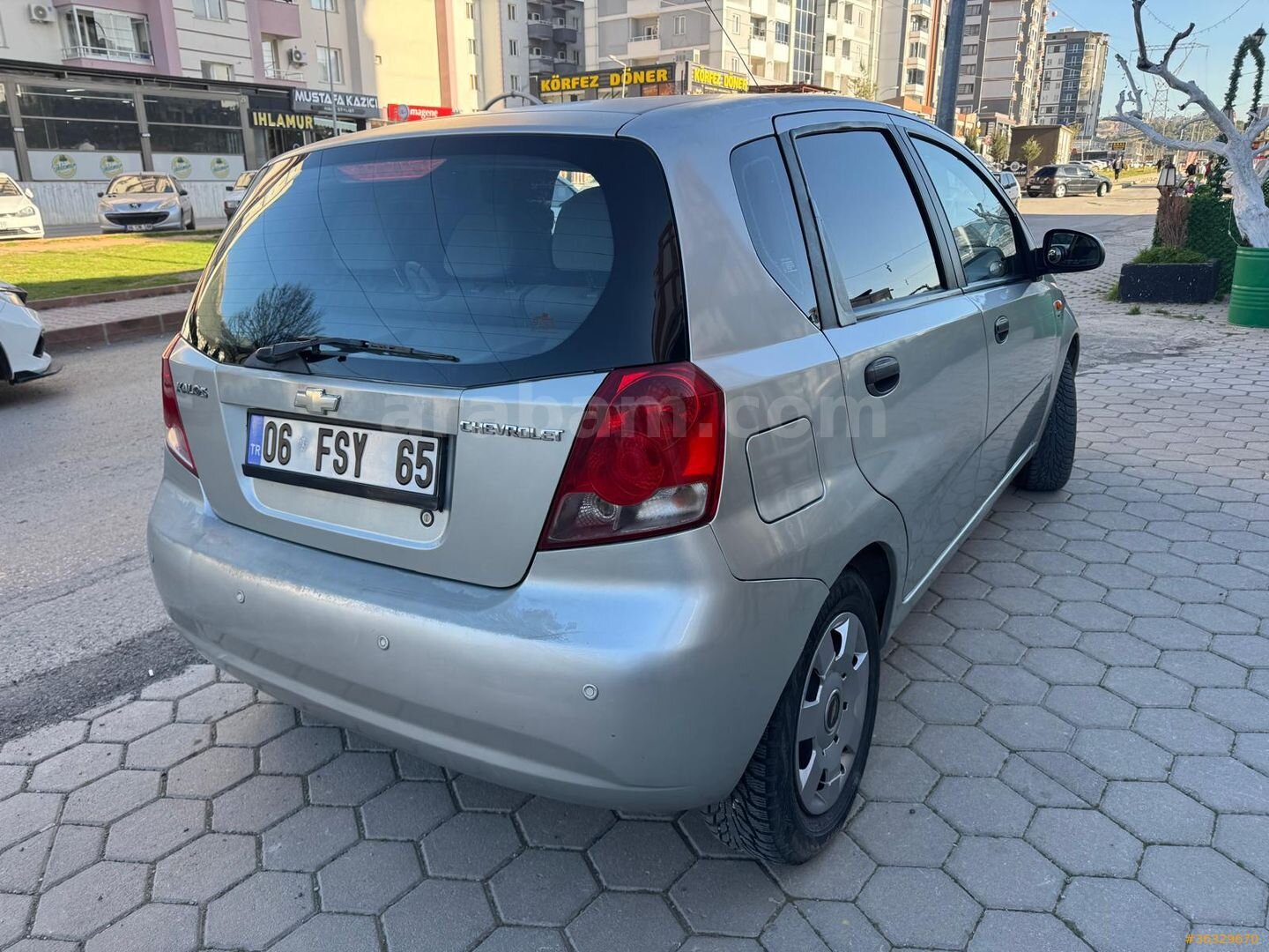 Sahibinden Chevrolet Kalos 1.2 SE 2005 Model Kahramanmaraş 196.000 km Gri (Gümüş) 4