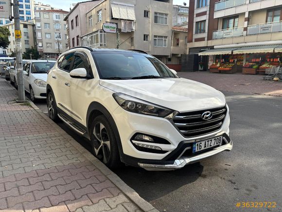 SON FİYAT!!! Hyundai Tucson 1.6 T-GDi Elite 2015 Model