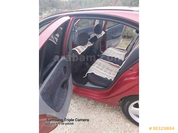 Sahibinden Renault Megane 1.6 RXi 2001 Model 