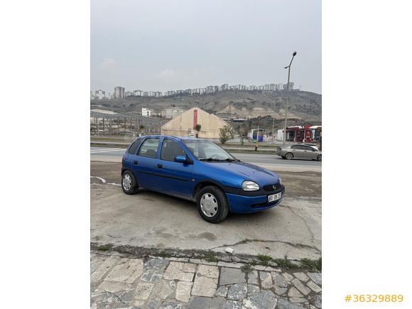 Sahibinden Masrafsız- Bakımlı Opel Corsa B