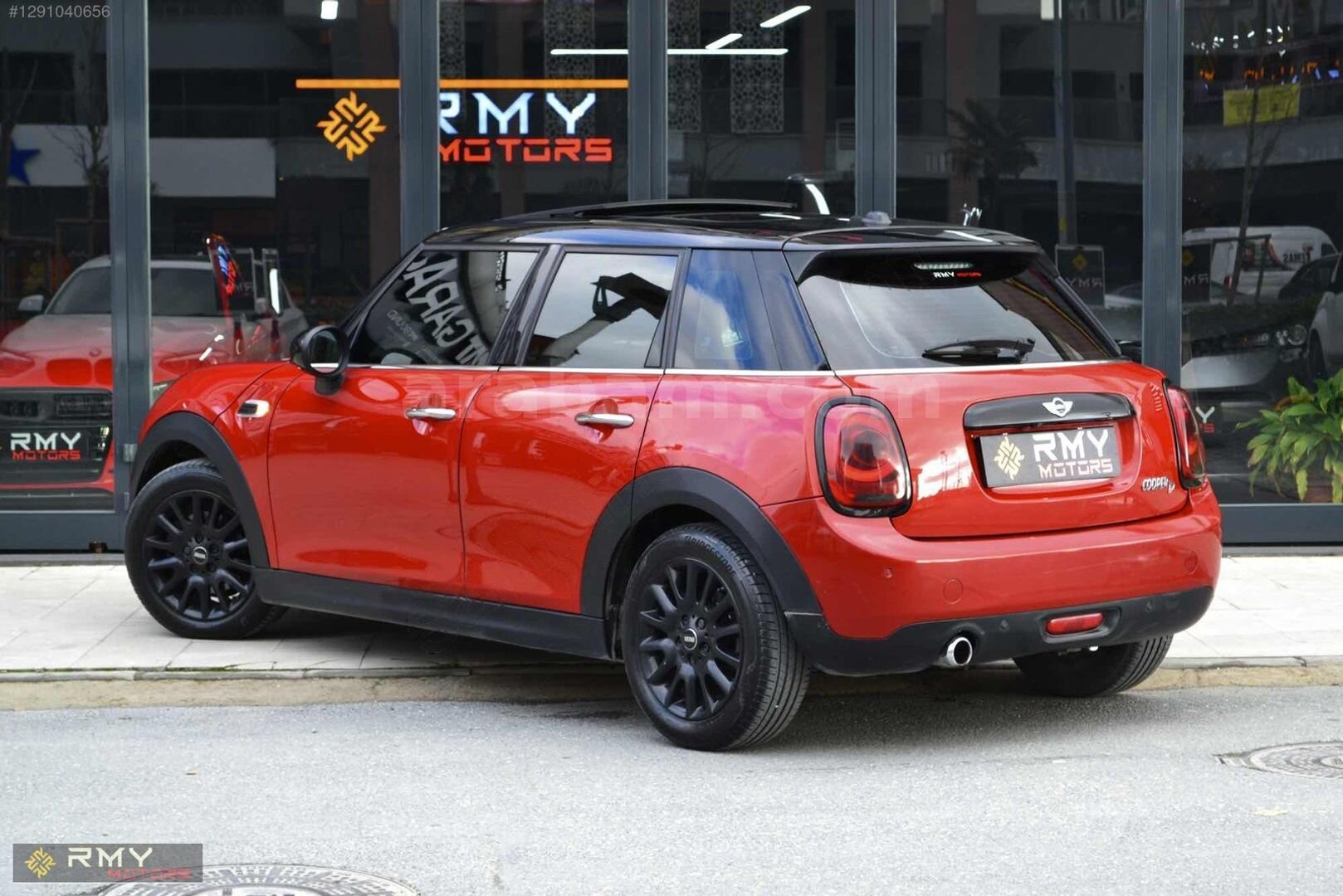 2016 MİNİ COOPER1.5D CHİLİ/PANORAMİK CAMTAVAN/GERİ GÖRÜŞ KAMERA/ 6