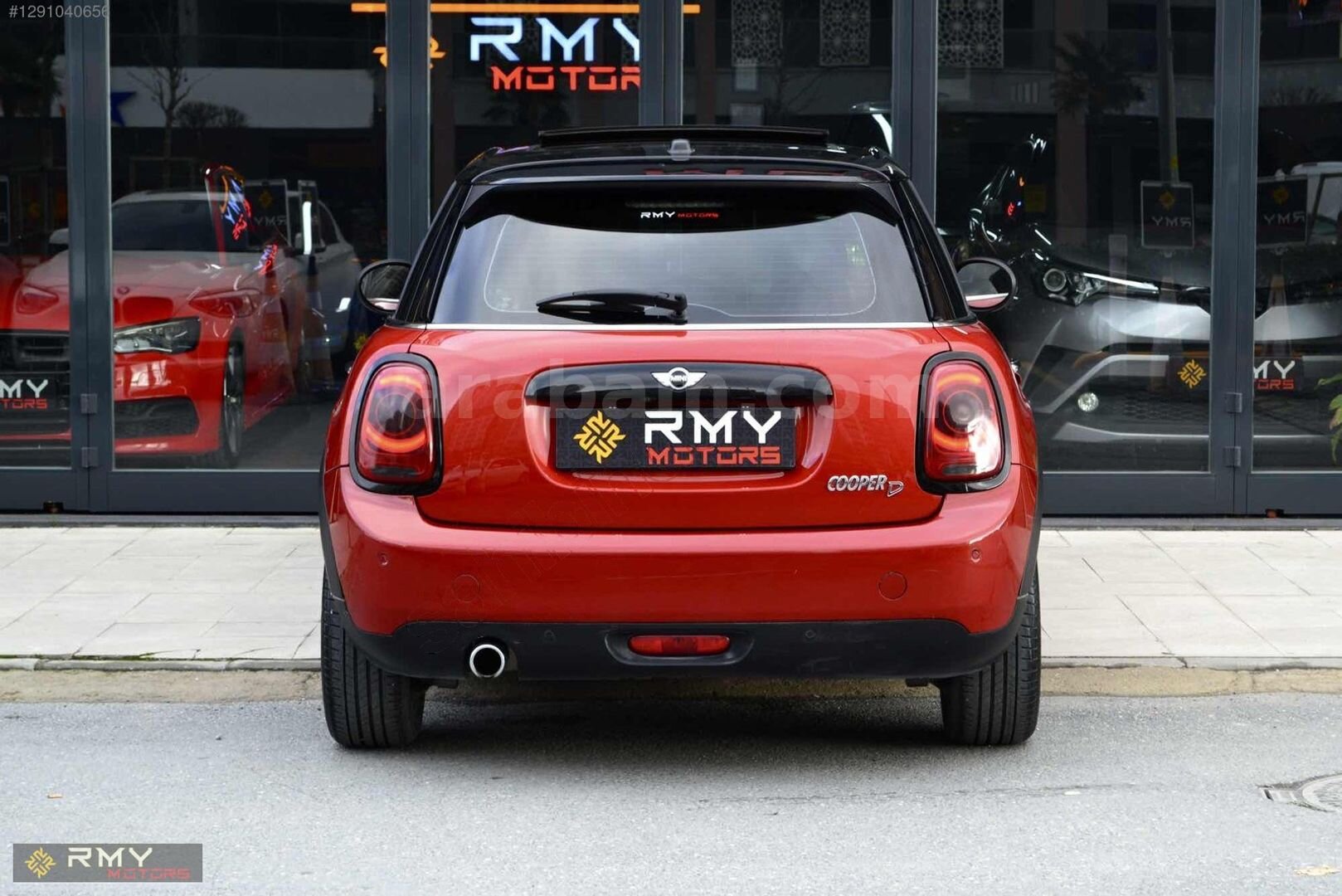 2016 MİNİ COOPER1.5D CHİLİ/PANORAMİK CAMTAVAN/GERİ GÖRÜŞ KAMERA/ 5