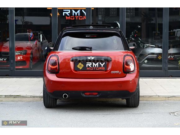 2016 MİNİ COOPER1.5D CHİLİ/PANORAMİK CAMTAVAN/GERİ GÖRÜŞ KAMERA/