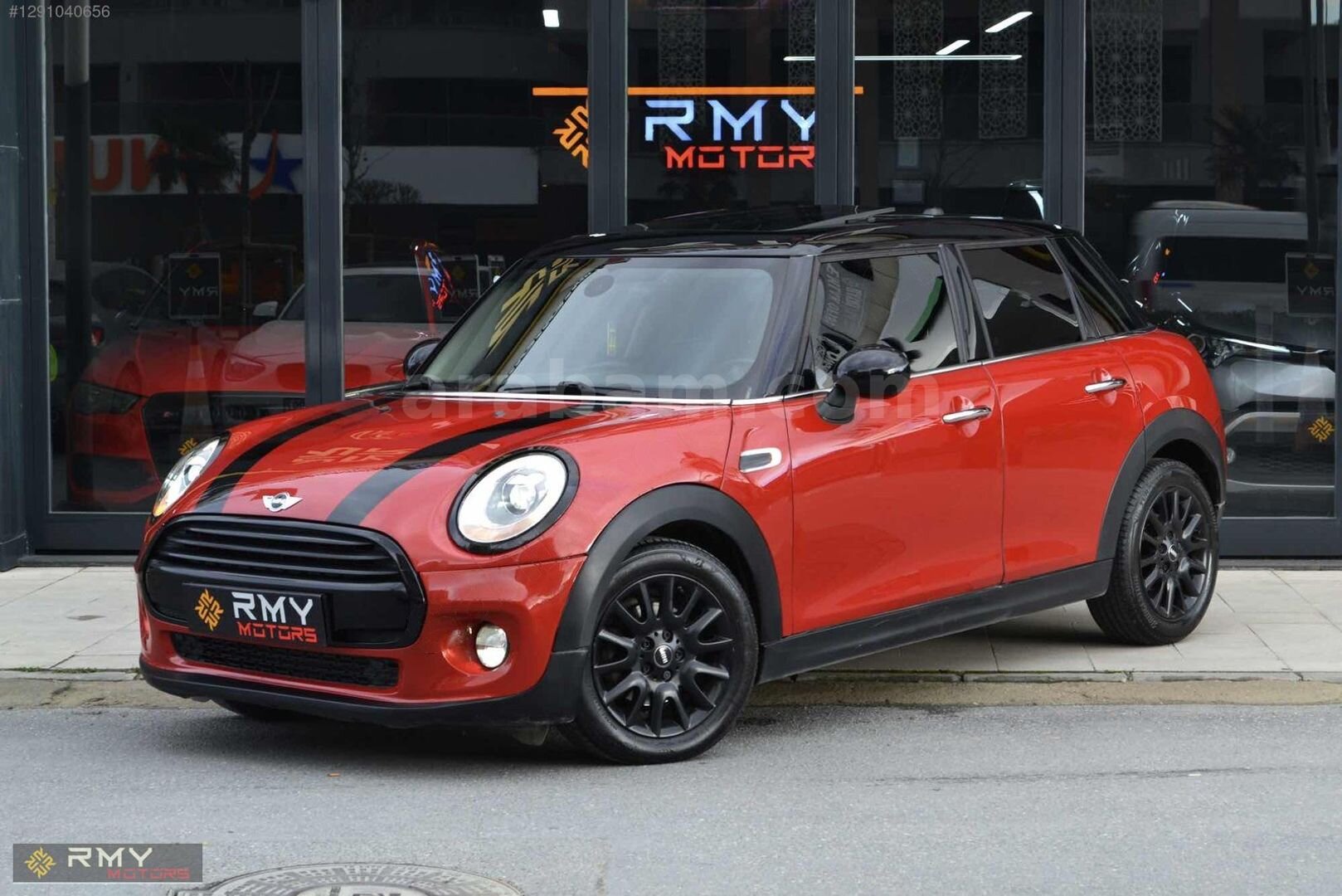 2016 MİNİ COOPER1.5D CHİLİ/PANORAMİK CAMTAVAN/GERİ GÖRÜŞ KAMERA/ 3
