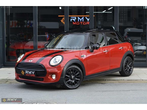 2016 MİNİ COOPER1.5D CHİLİ/PANORAMİK CAMTAVAN/GERİ GÖRÜŞ KAMERA/