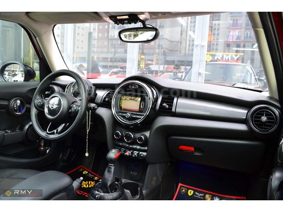 2016 MİNİ COOPER1.5D CHİLİ/PANORAMİK CAMTAVAN/GERİ GÖRÜŞ KAMERA/