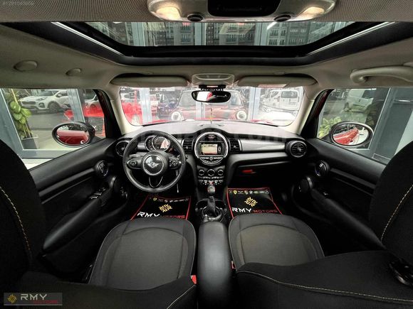 2016 MİNİ COOPER1.5D CHİLİ/PANORAMİK CAMTAVAN/GERİ GÖRÜŞ KAMERA/