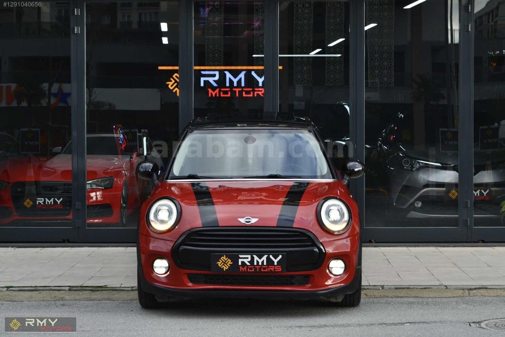 2016 MİNİ COOPER1.5D CHİLİ/PANORAMİK CAMTAVAN/GERİ GÖRÜŞ KAMERA/ 2