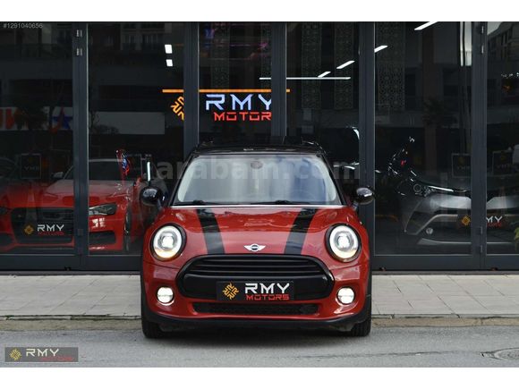 2016 MİNİ COOPER1.5D CHİLİ/PANORAMİK CAMTAVAN/GERİ GÖRÜŞ KAMERA/