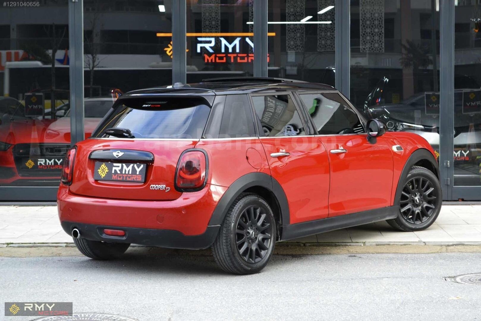 2016 MİNİ COOPER1.5D CHİLİ/PANORAMİK CAMTAVAN/GERİ GÖRÜŞ KAMERA/ 4