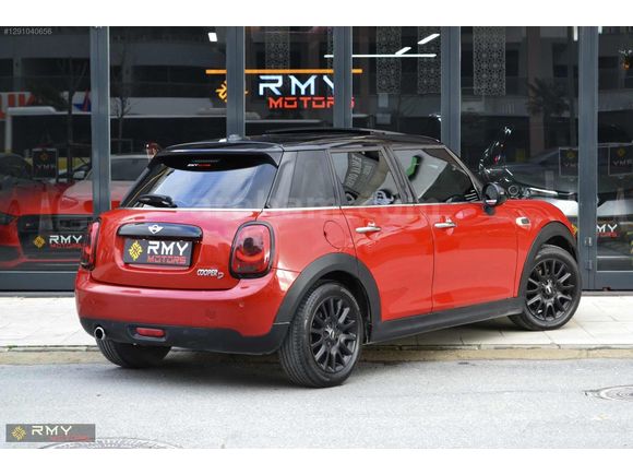 2016 MİNİ COOPER1.5D CHİLİ/PANORAMİK CAMTAVAN/GERİ GÖRÜŞ KAMERA/