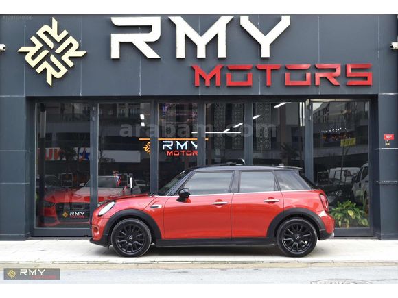 2016 MİNİ COOPER1.5D CHİLİ/PANORAMİK CAMTAVAN/GERİ GÖRÜŞ KAMERA/