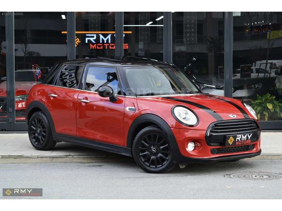 2016 MİNİ COOPER1.5D CHİLİ/PANORAMİK CAMTAVAN/GERİ GÖRÜŞ KAMERA/