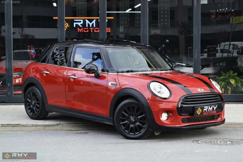 2016 MİNİ COOPER1.5D CHİLİ/PANORAMİK CAMTAVAN/GERİ GÖRÜŞ KAMERA/