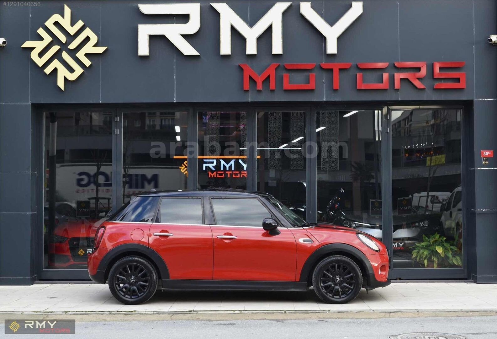 2016 MİNİ COOPER1.5D CHİLİ/PANORAMİK CAMTAVAN/GERİ GÖRÜŞ KAMERA/ 7