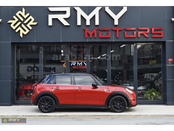 2016 MİNİ COOPER1.5D CHİLİ/PANORAMİK CAMTAVAN/GERİ GÖRÜŞ KAMERA/