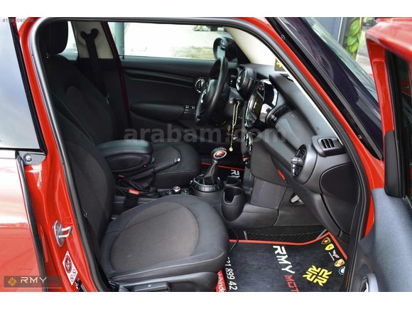 2016 MİNİ COOPER1.5D CHİLİ/PANORAMİK CAMTAVAN/GERİ GÖRÜŞ KAMERA/