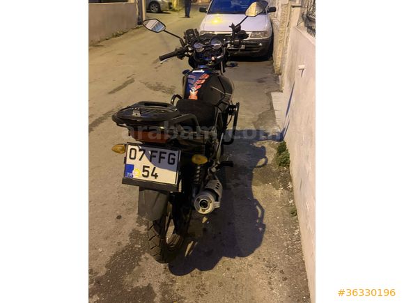 Sahibinden Yamaha YBR 125 ESD 