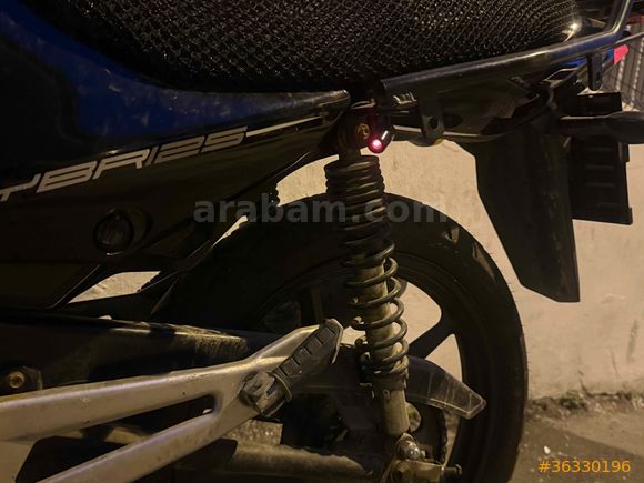 Sahibinden Yamaha YBR 125 ESD 